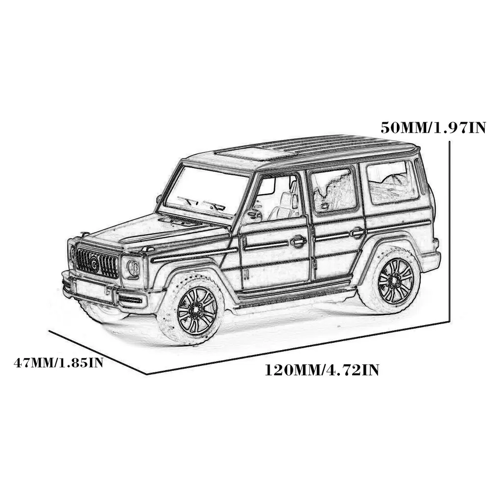 New 2021 G63 Off-Road Alloy Car Model Cake Baking Children'S Toy Car Ornaments Professional Fashion Portable Fun
New 2021 G63 Off-Road Alloy Car Model Cake Baking Children'S Toy Car Ornaments Professional Fashion Portable Fun