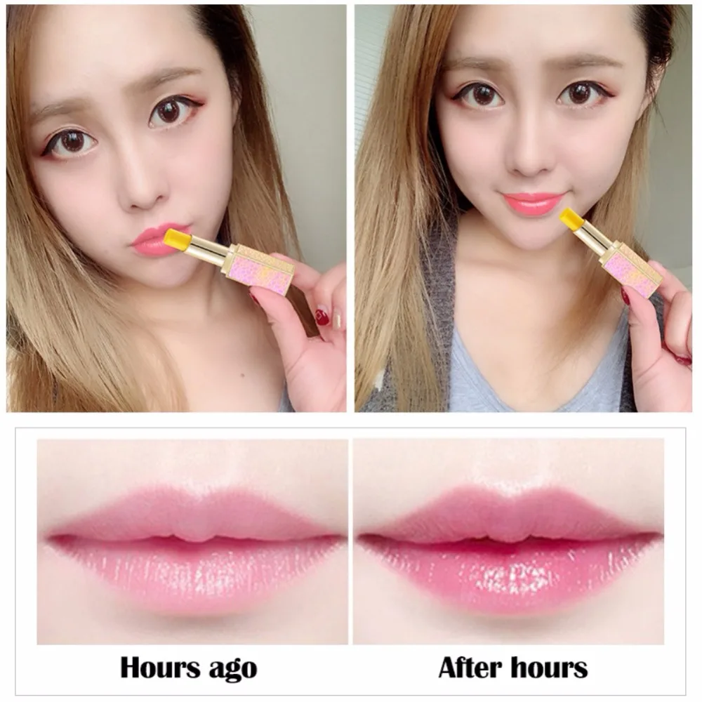 Temperature Changing Lip Balm Natural Waterproof Long-Lasting Lipstick For Lips Makeup Moisturizing Lip Balm
Temperature Changing Lip Balm Natural Waterproof Long-Lasting Lipstick For Lips Makeup Moisturizing Lip Balm
