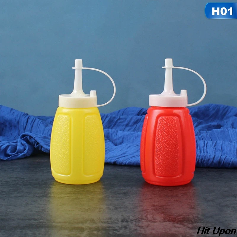 2 PCS Sauce Vinegar Oil Ketchup Cruet Kitchen Accessories Boat Plastic Condiment Dispenser 8oz Squeeze Bottle
2 PCS Sauce Vinegar Oil Ketchup Cruet Kitchen Accessories Boat Plastic Condiment Dispenser 8oz Squeeze Bottle