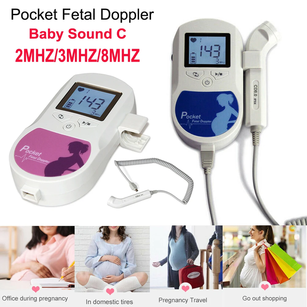 CONTEC Baby Sound C Doppler Pregnant Women Listen to Fetal Heart Monitoring Instrument
CONTEC Baby Sound C Doppler Pregnant Women Listen to Fetal Heart Monitoring Instrument