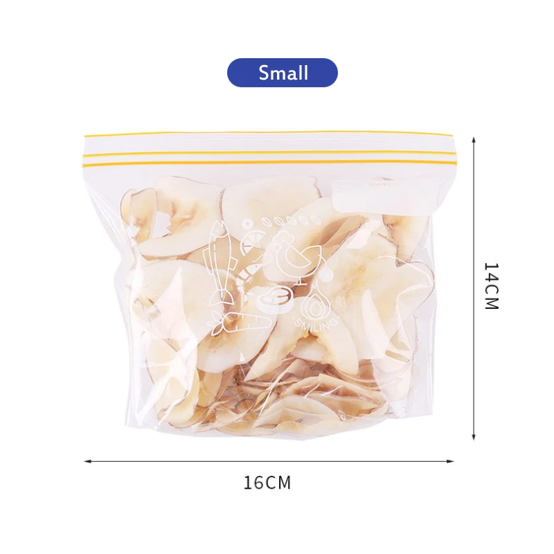 Environmentally Friendly PE Food Sealed Bag Transparent Food Storage Bag Removable Food Preservation Bag Kitchen Tools
Environmentally Friendly PE Food Sealed Bag Transparent Food Storage Bag Removable Food Preservation Bag Kitchen Tools