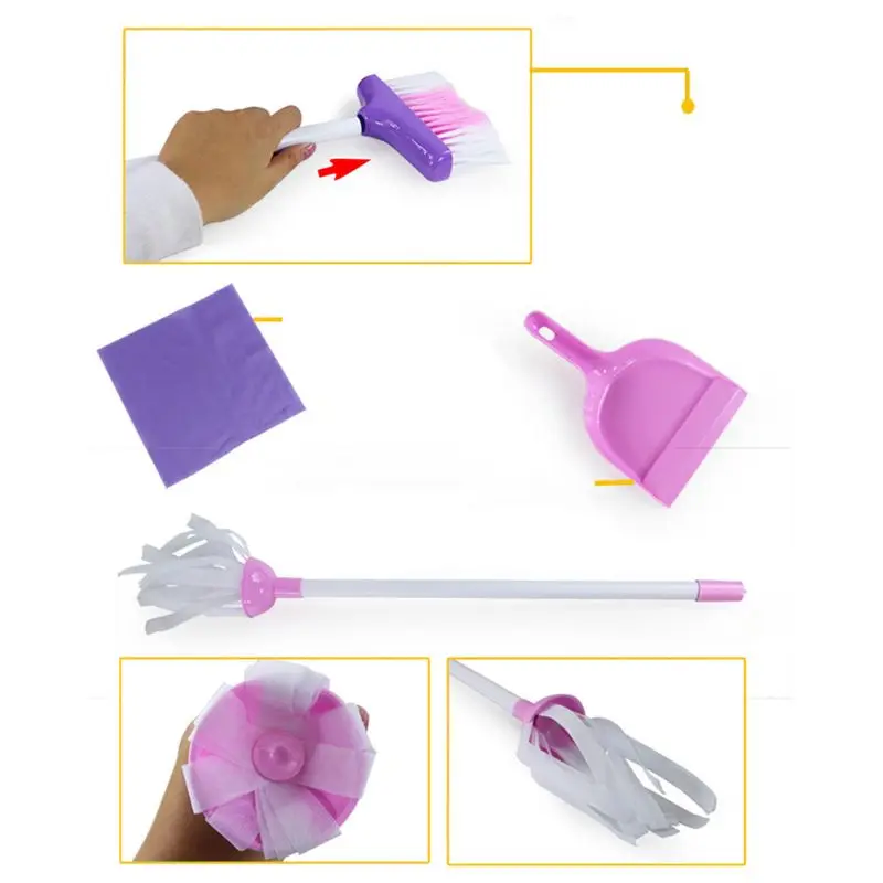 House Cleaning Trolley Set Kids Pretend Play Toy Little Helper Cleaning Cart Play Set Child Cleaning Supplies Toy
House Cleaning Trolley Set Kids Pretend Play Toy Little Helper Cleaning Cart Play Set Child Cleaning Supplies Toy