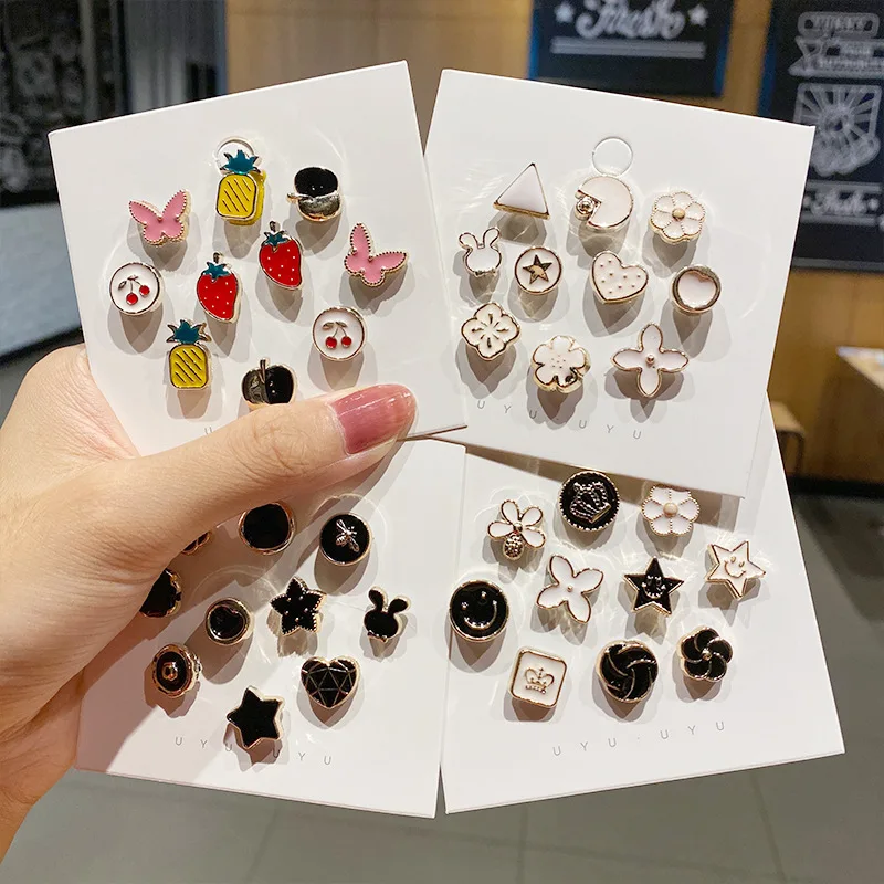 10Pcs/Set Cute Practical Anti-glare Brooch Dress Neckline Pearl Pin Clothes Fixed Brooch Women Girl Fashion Jewelry Accessories
10Pcs/Set Cute Practical Anti-glare Brooch Dress Neckline Pearl Pin Clothes Fixed Brooch Women Girl Fashion Jewelry Accessories