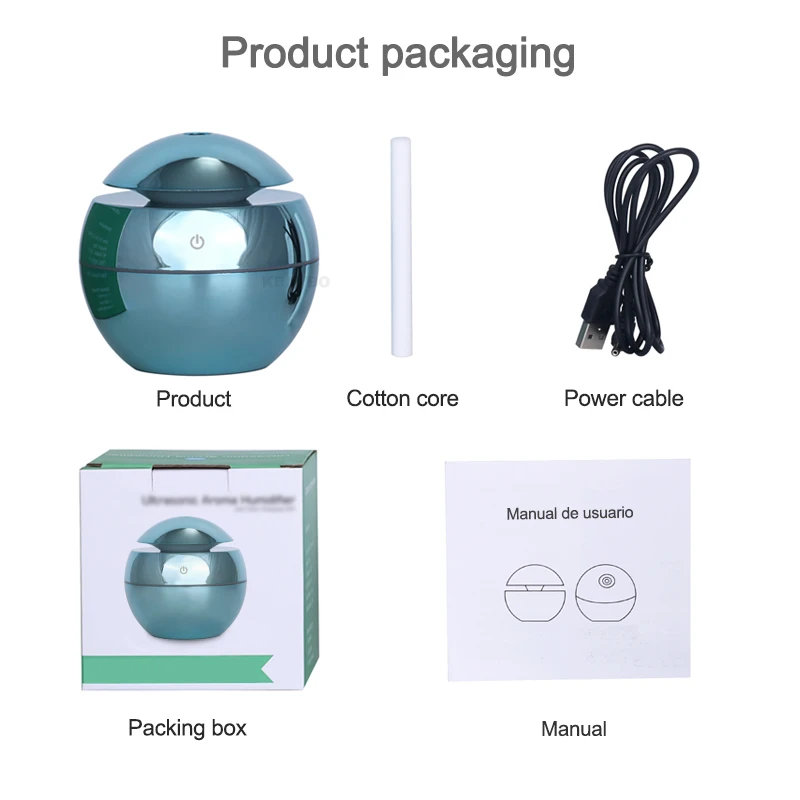 KBAYBO NEW 130ml USB Ultrasonic Air Humidifier Diffusers Aromatherapy Essential Oil Diffuser Humidifier Plating for Home Office
KBAYBO NEW 130ml USB Ultrasonic Air Humidifier Diffusers Aromatherapy Essential Oil Diffuser Humidifier Plating for Home Office