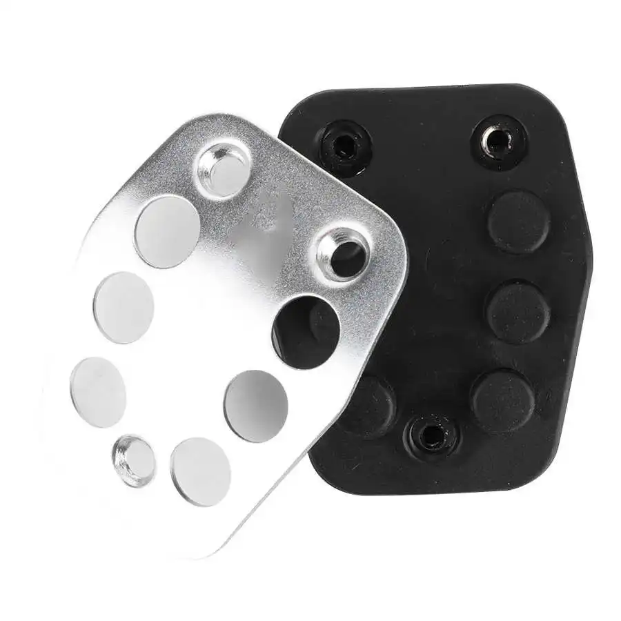 3 pieces/set Aluminum Automatic Accelerator Brake Pedal Kit Footrest 
3 pieces/set Aluminum Automatic Accelerator Brake Pedal Kit Footrest