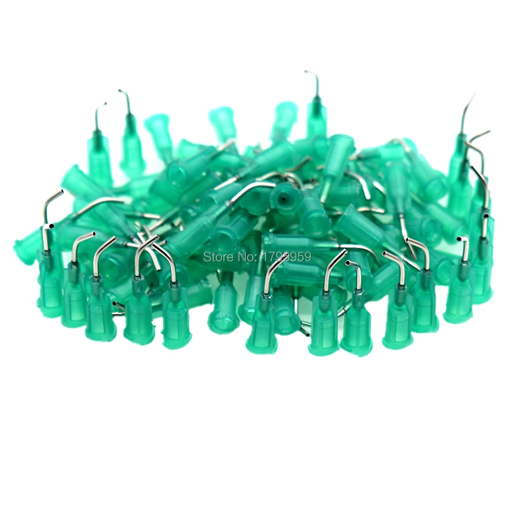100pcs 18G Bent Dispensing Tips Adhesive Glue Dispensing Needle Liquid Glue Dispenser 45 Degree Bent Tapered Needles Blunt Tips
100pcs 18G Bent Dispensing Tips Adhesive Glue Dispensing Needle Liquid Glue Dispenser 45 Degree Bent Tapered Needles Blunt Tips