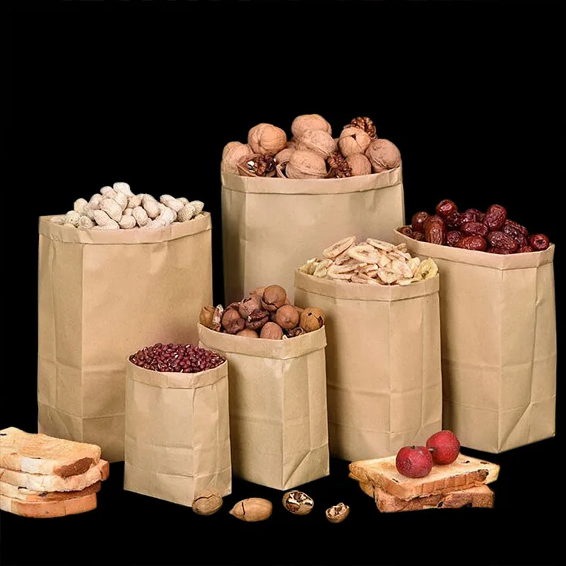 10Pcs Multisize Brown Kraft Paper Bags Sandwich Cookie Candy Food Packing Paper Bag For Home Wedding Party Gift Pouch Takeaway
10Pcs Multisize Brown Kraft Paper Bags Sandwich Cookie Candy Food Packing Paper Bag For Home Wedding Party Gift Pouch Takeaway