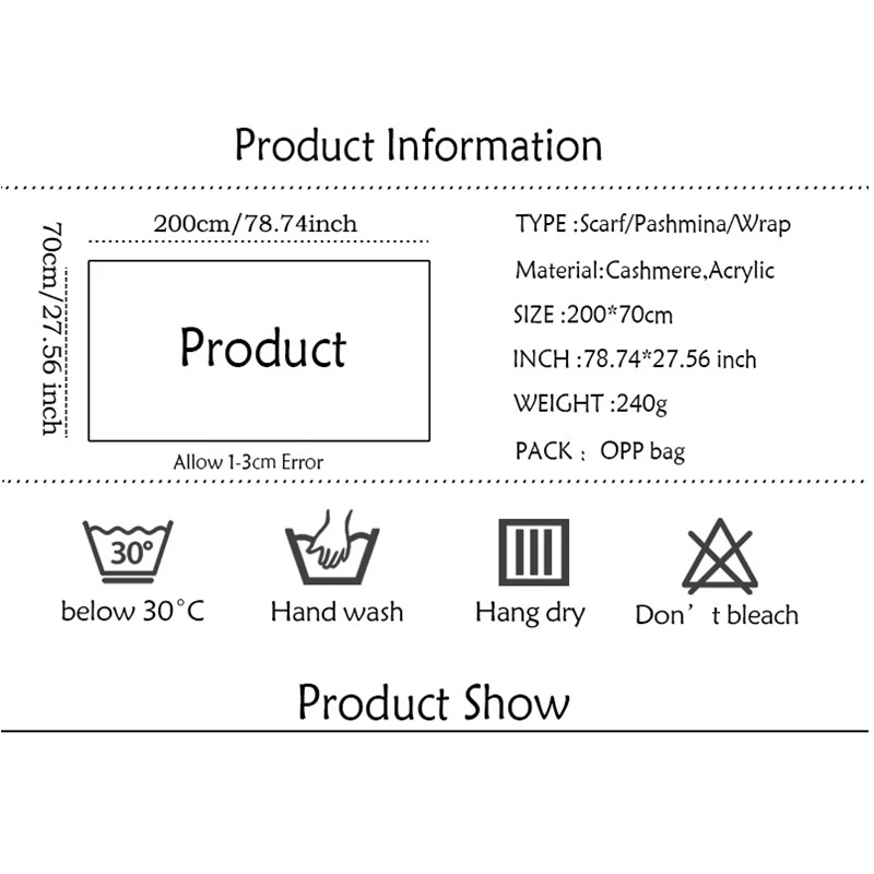 Nieuwe Winter Sjaal Vrouwen Dikke Warme Sjaals En Wraps Grote Zachte Hals Sjaals Kasjmier Deken Sjaals Lady Pashmina Echarpe
Nieuwe Winter Sjaal Vrouwen Dikke Warme Sjaals En Wraps Grote Zachte Hals Sjaals Kasjmier Deken Sjaals Lady Pashmina Echarpe