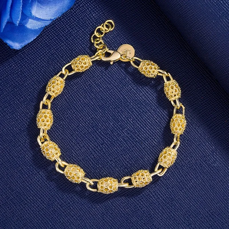 New Arrival High Quality Bangles Bracelets For Women Fashion Gold Color Hollow Out Bracelet Ladies Wedding Gifts Jewelry
New Arrival High Quality Bangles Bracelets For Women Fashion Gold Color Hollow Out Bracelet Ladies Wedding Gifts Jewelry