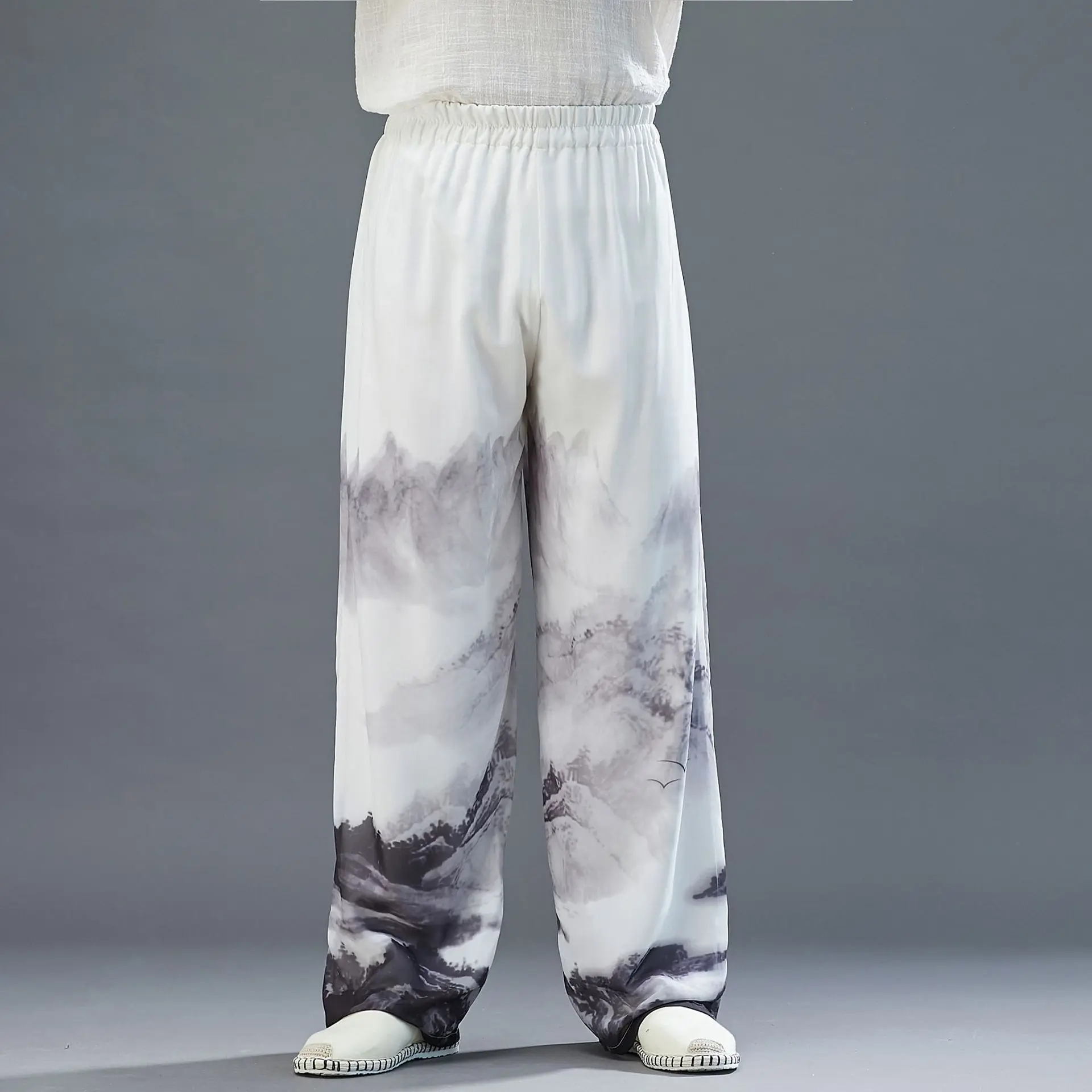 Men Casual Pant Chinese Traditional Quickly Dry Wide Leg Loose Sport Pant Jogger Workout Gym Running Tai Chi Pant Sportswear
Men Casual Pant Chinese Traditional Quickly Dry Wide Leg Loose Sport Pant Jogger Workout Gym Running Tai Chi Pant Sportswear
