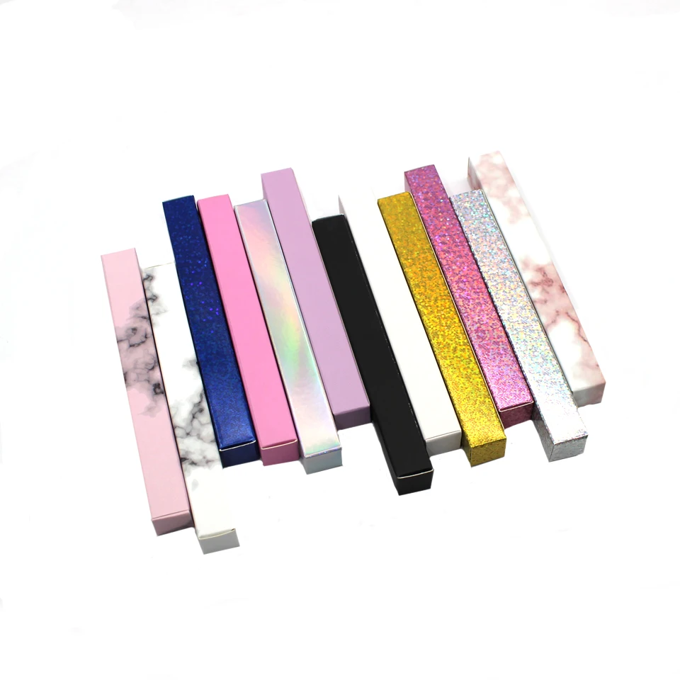Custom Private Logo Black/White/Pink/Gold Eyeliner Packaging Empty Paper Box 14.5*1.6*1.6cm Eyeliner Pen Box Wholesale Gift Box
Custom Private Logo Black/White/Pink/Gold Eyeliner Packaging Empty Paper Box 14.5*1.6*1.6cm Eyeliner Pen Box Wholesale Gift Box