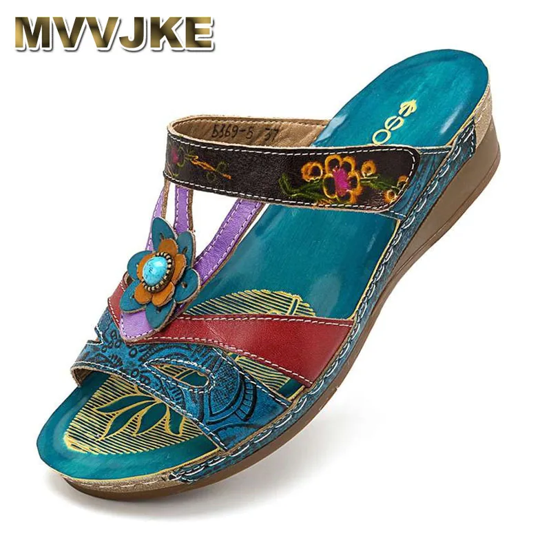 MVVJKE Women Sandals High Heels Ethnic Flower Sandals Summer Shoes Woman Casual Beach Shoes Flip Flop Shoes Woman Platform
MVVJKE Women Sandals High Heels Ethnic Flower Sandals Summer Shoes Woman Casual Beach Shoes Flip Flop Shoes Woman Platform