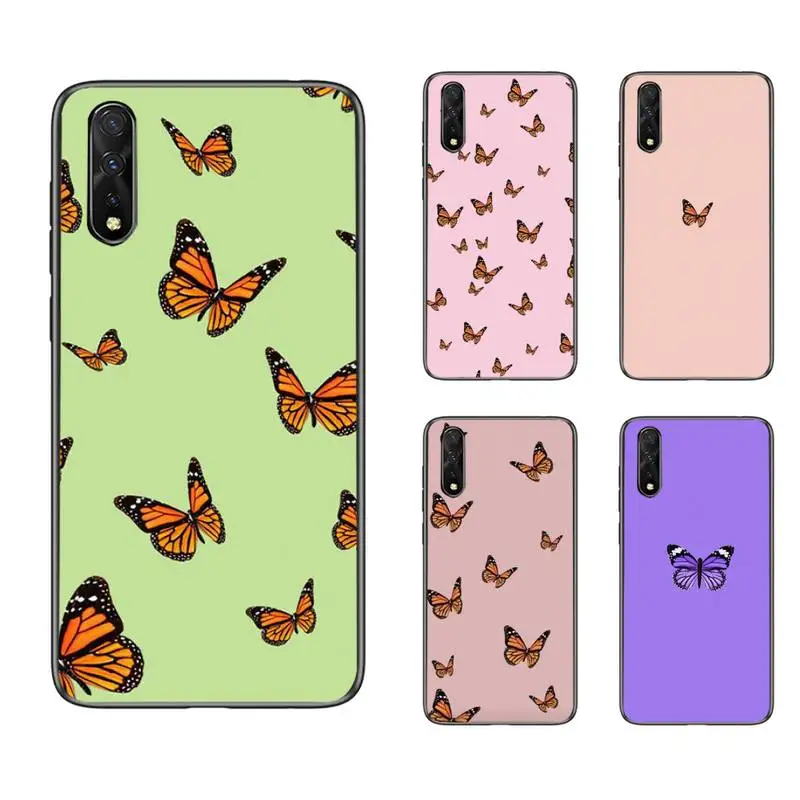 Personalized Color Cartoon Butterfly Phone Case For Samsung S6 S7 Edge S8 S9 S10 E lite2019 S20 Plus Cover Fundas Coque
Personalized Color Cartoon Butterfly Phone Case For Samsung S6 S7 Edge S8 S9 S10 E lite2019 S20 Plus Cover Fundas Coque