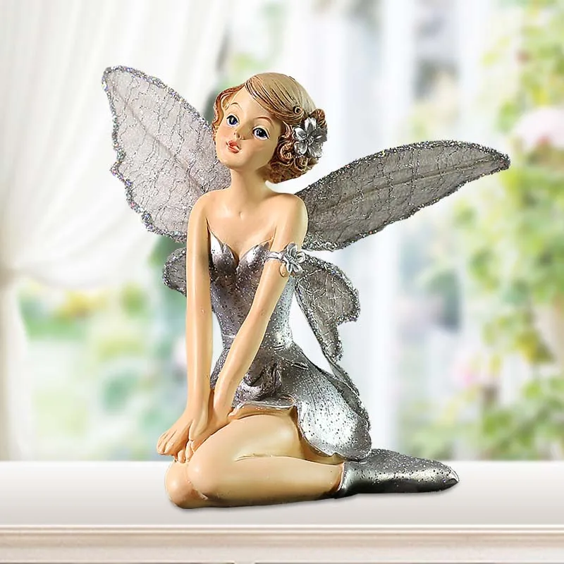 Cute Miniatures Doll Resin Crafts Nordic Luxury Ornaments Angel Statue Creativ Original Gifts Decoracion Salon Casa Home Decor
Cute Miniatures Doll Resin Crafts Nordic Luxury Ornaments Angel Statue Creativ Original Gifts Decoracion Salon Casa Home Decor