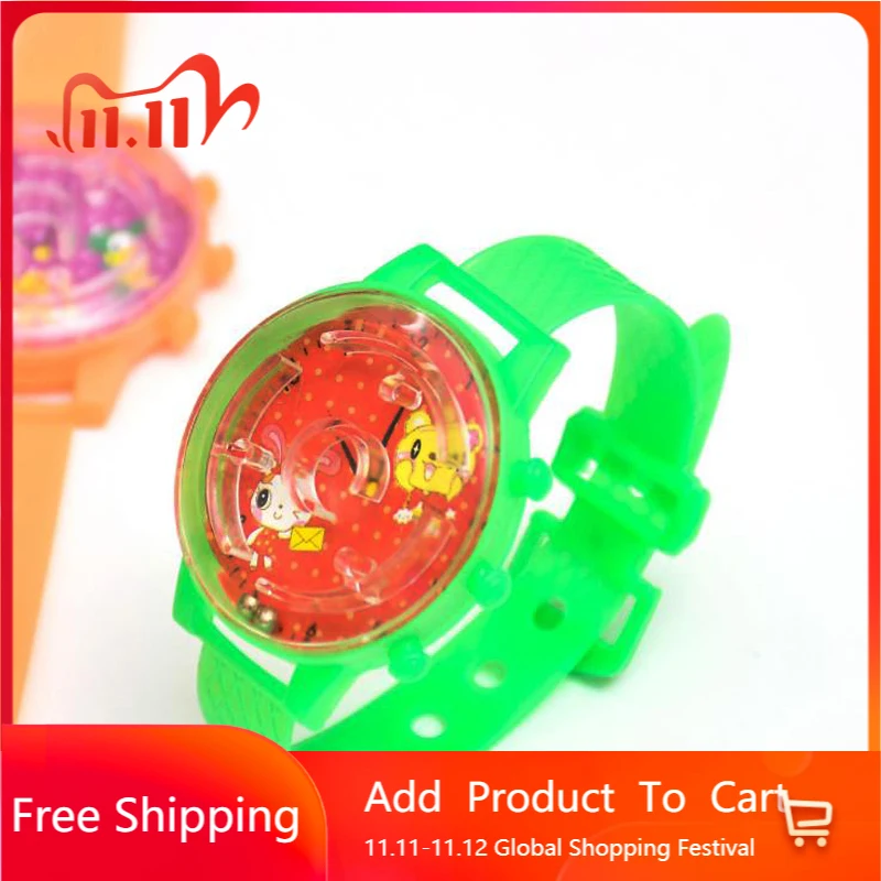 5 Pcs/Lot Children's Toys Colorful Portable Trackball Maze Watches Puzzle Brain Teasers Ball Fun Games Kindergarten Gifts
5 Pcs/Lot Children's Toys Colorful Portable Trackball Maze Watches Puzzle Brain Teasers Ball Fun Games Kindergarten Gifts
