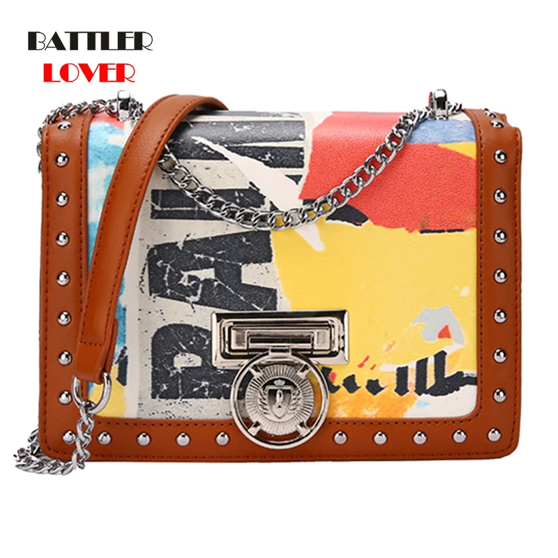 Bags for Women 2021 All-match Messenger Retro Single Shoulder Chain Female Purses and Handbag Luxury Design Rivet Punk Flaps
Bags for Women 2021 All-match Messenger Retro Single Shoulder Chain Female Purses and Handbag Luxury Design Rivet Punk Flaps