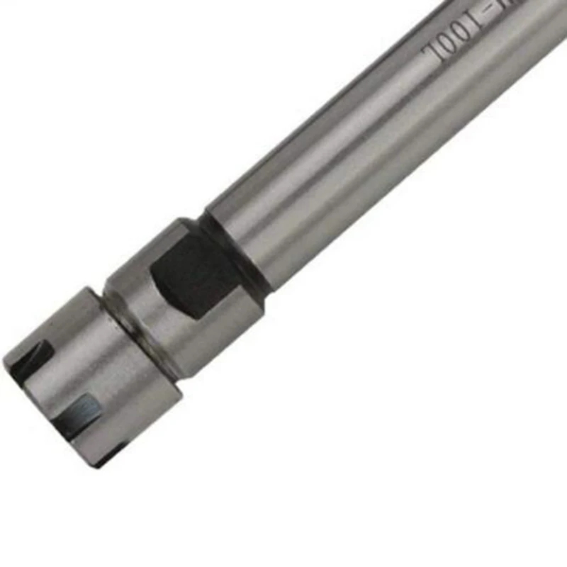 Steel ER11 Spring Collet + CNC Mill C12-ER11M-100L Straight Shank Chuck+ Wrench
Steel ER11 Spring Collet + CNC Mill C12-ER11M-100L Straight Shank Chuck+ Wrench