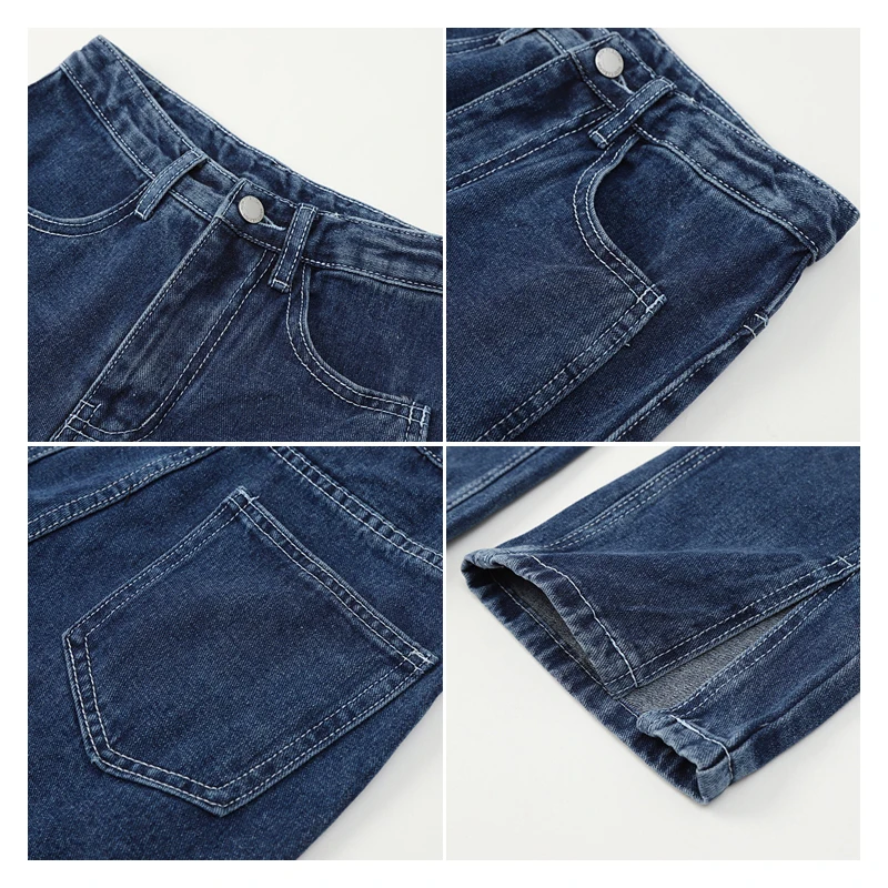 Nbpm New 2021 Fashion Washed Split Patchwork Jeans Woman High Waist Baggy Jeans Wide Leg Pants Denim Trousers Streetwear Girls
Nbpm New 2021 Fashion Washed Split Patchwork Jeans Woman High Waist Baggy Jeans Wide Leg Pants Denim Trousers Streetwear Girls