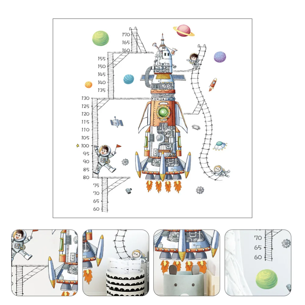 1pc Astronaut Pattern Sticker Spaceship Wall Decoration Mural DIY Wall Decal
1pc Astronaut Pattern Sticker Spaceship Wall Decoration Mural DIY Wall Decal