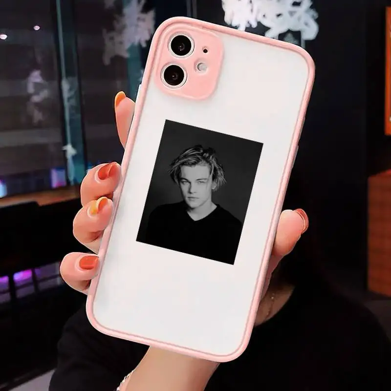 American actors Leonardo DiCaprio Aesthetic art Phone Case Matte Transparent for iPhone 7 8 11 12 s mini pro X XS XR MAX Plus
American actors Leonardo DiCaprio Aesthetic art Phone Case Matte Transparent for iPhone 7 8 11 12 s mini pro X XS XR MAX Plus