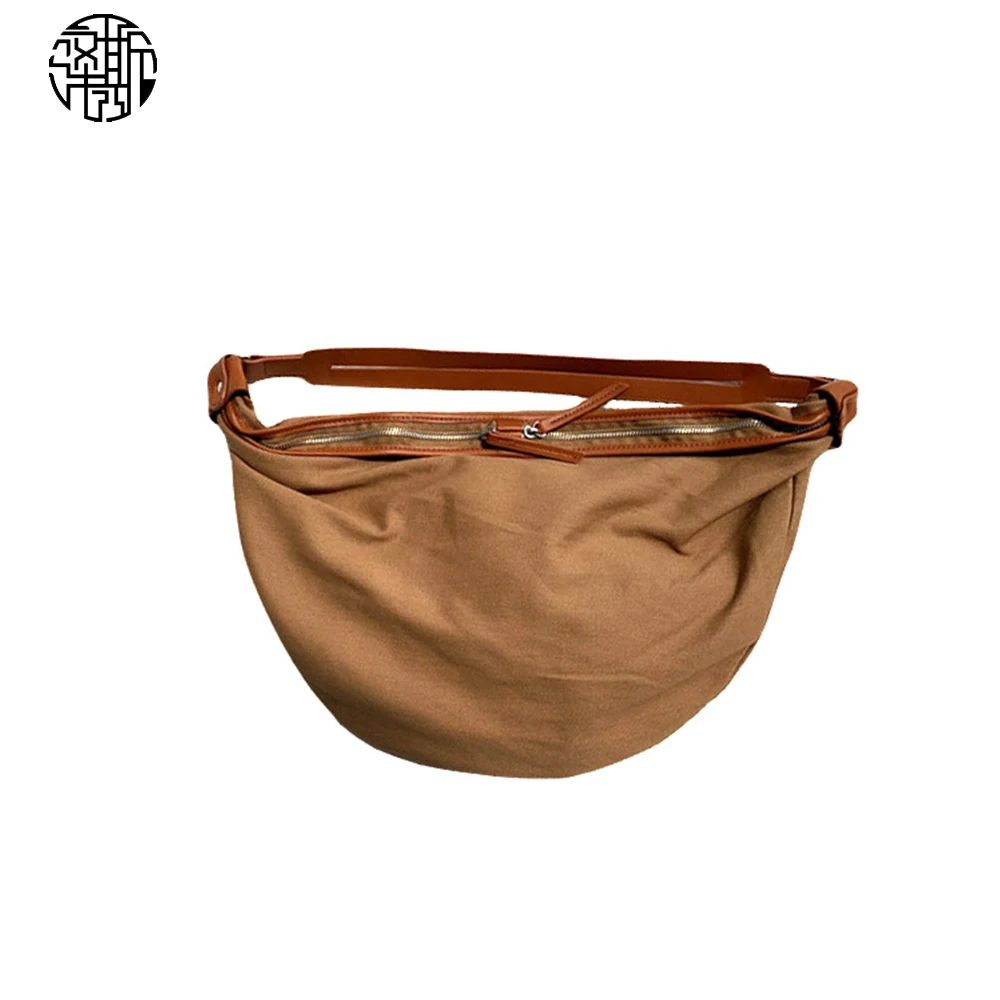 Zenos INS Fashion Korea Style New Arrivals Moon Belt Canvas Crossbody Bag Casual Bag For Ladies
Zenos INS Fashion Korea Style New Arrivals Moon Belt Canvas Crossbody Bag Casual Bag For Ladies