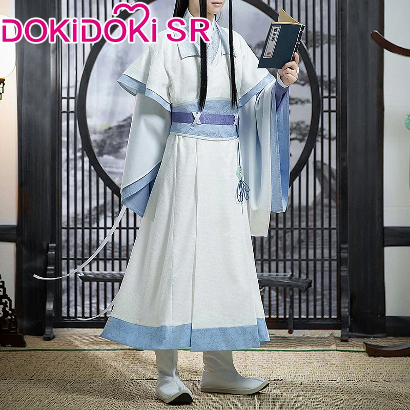 DokiDoki-SR Anime Dao Mo To Shi Shounen Lan Wang Ji Cosplay Costume Mo Dao Zu Shi Cosplay Anime Teenager Lan WangJi Costume Men
DokiDoki-SR Anime Dao Mo To Shi Shounen Lan Wang Ji Cosplay Costume Mo Dao Zu Shi Cosplay Anime Teenager Lan WangJi Costume Men