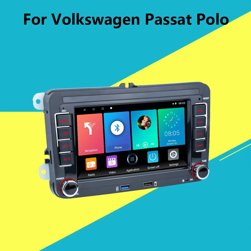 7 inch Android 2 Din Car radio Multimedia Player GPS Stereo For Volkswagen Passat Polo Golf Touran Jetta Skoda Octavia Leon
7 inch Android 2 Din Car radio Multimedia Player GPS Stereo For Volkswagen Passat Polo Golf Touran Jetta Skoda Octavia Leon