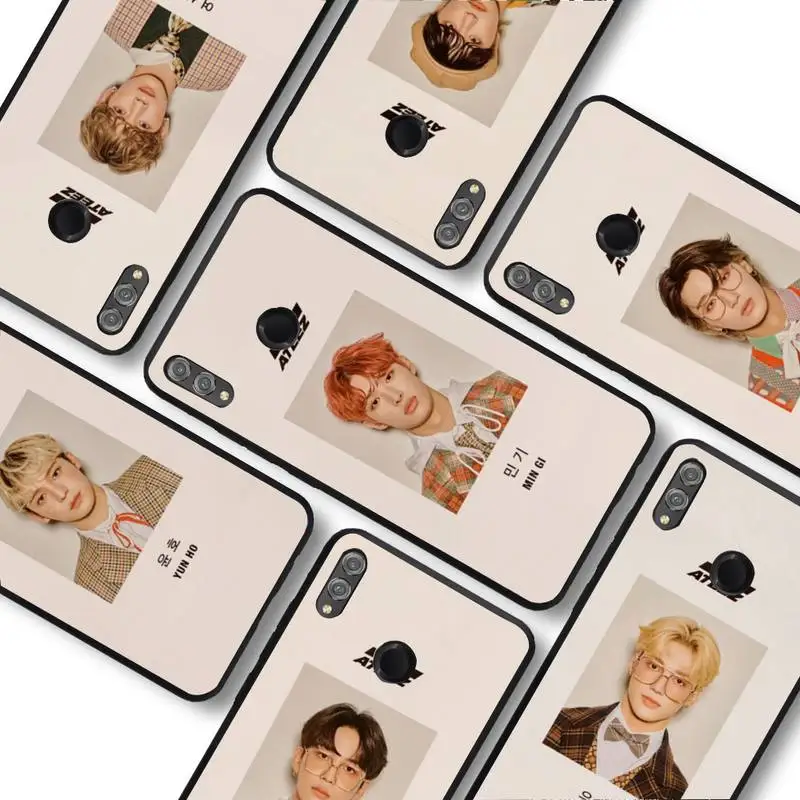 Ateez Kpop Phone Case For Huawei honor10Lite 10i 20 8x 10 for Honor9lite 9xpro Coque
Ateez Kpop Phone Case For Huawei honor10Lite 10i 20 8x 10 for Honor9lite 9xpro Coque