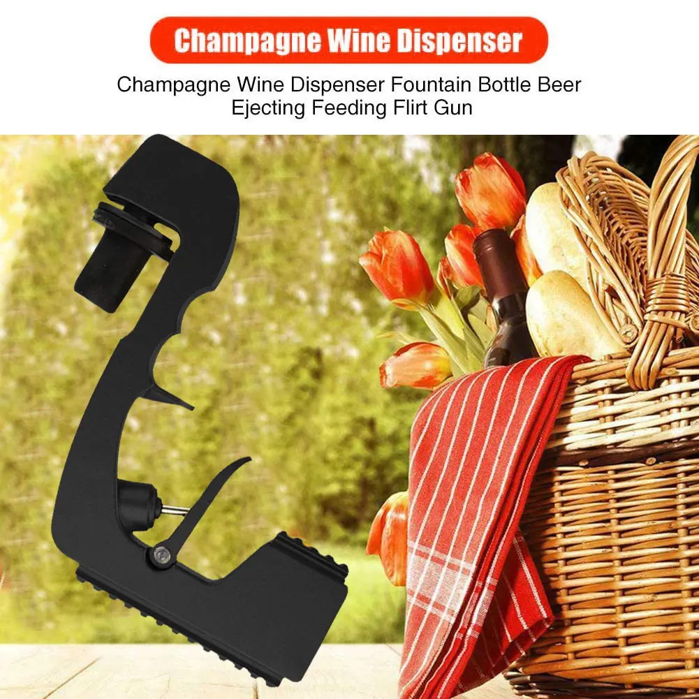 Wine Tools Champagne Dispenser Wine Fountain Bottle Beer Ejector Feeding For Wedding Party Friend Night Club Bar Home Tool
Wine Tools Champagne Dispenser Wine Fountain Bottle Beer Ejector Feeding For Wedding Party Friend Night Club Bar Home Tool