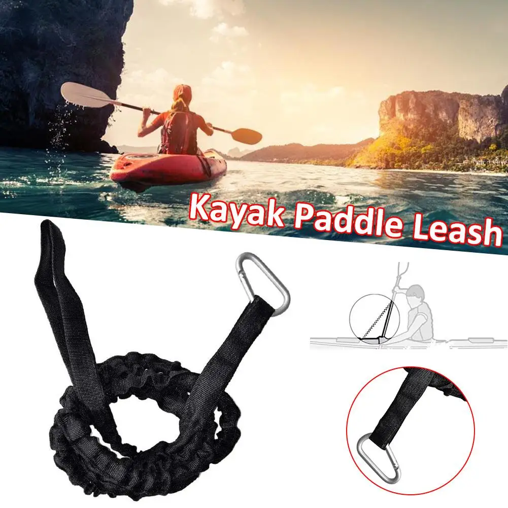 Nylon Kayak Rowing Boat Canoe Paddle Leash Durable Safety Rod Rope Fishing Rod Holder Accessories Strap Carabiner
Nylon Kayak Rowing Boat Canoe Paddle Leash Durable Safety Rod Rope Fishing Rod Holder Accessories Strap Carabiner