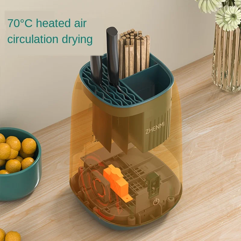 Intelligent Electric Chef Cleavers Sterilizers Dual Use Detoxification Machine Knife Holder UV Sterilized Chopstick Sterilizer
Intelligent Electric Chef Cleavers Sterilizers Dual Use Detoxification Machine Knife Holder UV Sterilized Chopstick Sterilizer