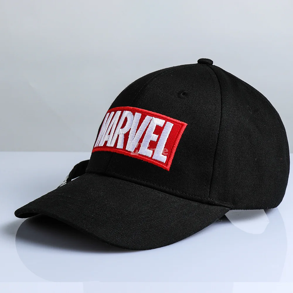 Original Disney Avengers 3 Marvel LOGO PU baseball cap Adjustable sunshade hip hop cap
Original Disney Avengers 3 Marvel LOGO PU baseball cap Adjustable sunshade hip hop cap