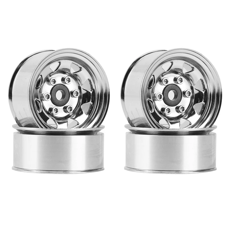 4PCS 1.55 Metal Beadlock Wheel Rim Hub for 1/10 RC Crawler Car Axial Yeti Jr 90069 RC4WD D90 TF2 Tamiya CC01 LC70 MST
4PCS 1.55 Metal Beadlock Wheel Rim Hub for 1/10 RC Crawler Car Axial Yeti Jr 90069 RC4WD D90 TF2 Tamiya CC01 LC70 MST