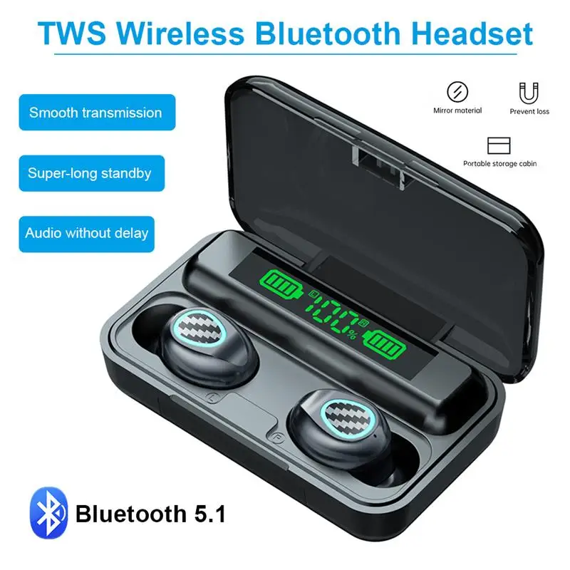 Bluetooth Earphone R6 TWS Touch Wireless Earbuds 9D Stereo Subwoofer Noise Reduction Sports Headset For IOS Android Cellphone
Bluetooth Earphone R6 TWS Touch Wireless Earbuds 9D Stereo Subwoofer Noise Reduction Sports Headset For IOS Android Cellphone