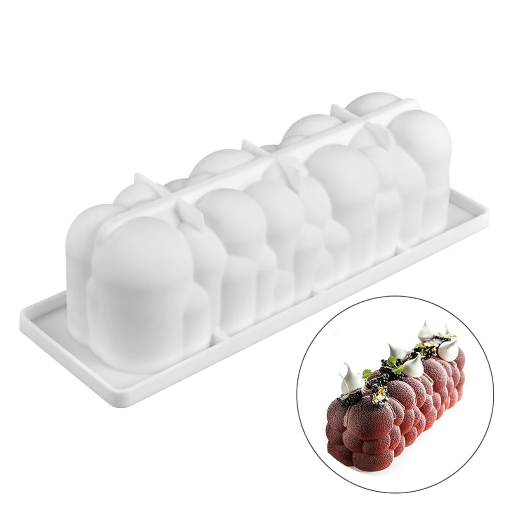3D Cloud Bubble Cake Mold Chocolate Mousse Decor Tool Mould Bakeware Easy Clean Styling a cake Baking Kitchen Gadget Shipping
3D Cloud Bubble Cake Mold Chocolate Mousse Decor Tool Mould Bakeware Easy Clean Styling a cake Baking Kitchen Gadget Shipping