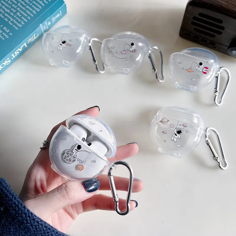 Cute Astronaut Transparent Earphones Case For Lenovo HT38 Soft TPU Protective Cover Bluetooth Headset Cases for Lenovo HT38
Cute Astronaut Transparent Earphones Case For Lenovo HT38 Soft TPU Protective Cover Bluetooth Headset Cases for Lenovo HT38