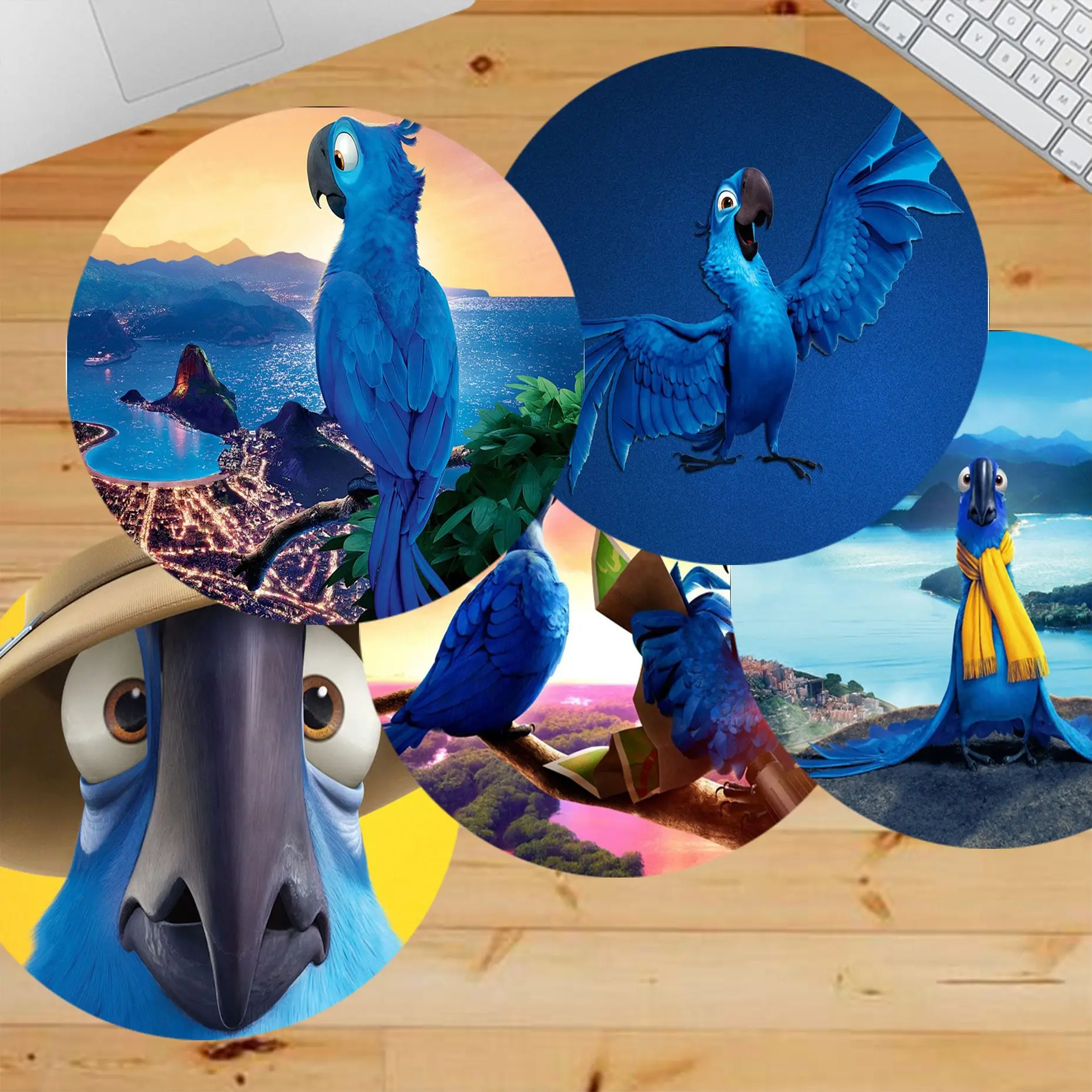 Disney Rio Blu Soft Rubber Professional Gaming Mouse Pad Computer Anti-Slip Laptop PC Mice Pad Mat gaming Mousepad
Disney Rio Blu Soft Rubber Professional Gaming Mouse Pad Computer Anti-Slip Laptop PC Mice Pad Mat gaming Mousepad
