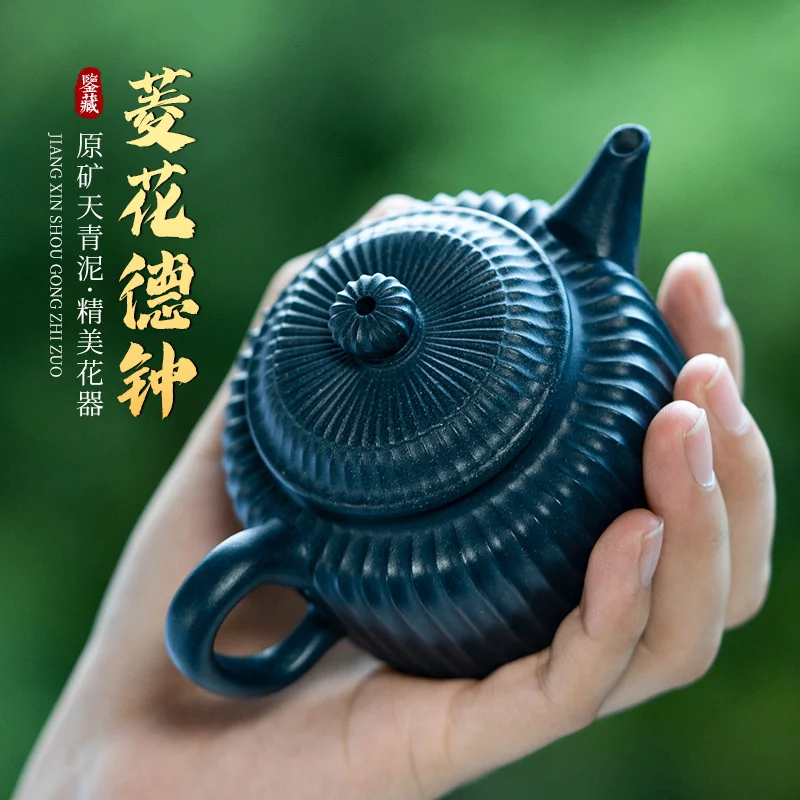 Yixing фиолетовый глиняный горшок ручной работы сырая руда Tianqing грязь Linghua Dezhong чайник с рисунком в рубчик аналогичные товары
Yixing фиолетовый глиняный горшок ручной работы сырая руда Tianqing грязь Linghua Dezhong чайник с рисунком в рубчик аналогичные товары