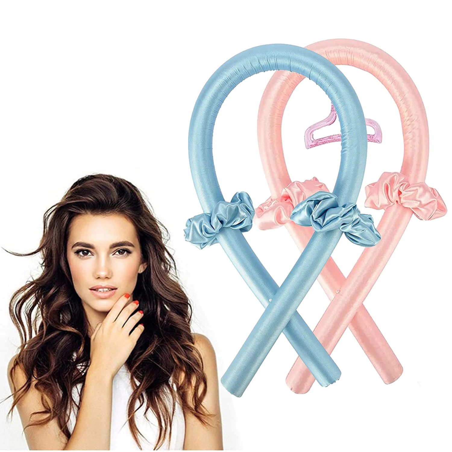 Hair Curlers Hair Rollers Hair Accessories Heatless Curls Soft Hair Curlers For Hair
Hair Curlers Hair Rollers Hair Accessories Heatless Curls Soft Hair Curlers For Hair