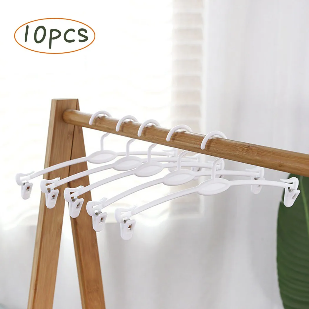 10Pcs Baby Clothes Hanger Flexible Racks Plastic Clothing Display Kids Hangers Unmarked Children Coats Hanger Organizer
10Pcs Baby Clothes Hanger Flexible Racks Plastic Clothing Display Kids Hangers Unmarked Children Coats Hanger Organizer