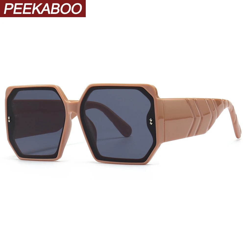Peekaboo black square frame sunglasses for women big frame ladies sun glasses vintage brown green hexagon male uv400 2022
Peekaboo black square frame sunglasses for women big frame ladies sun glasses vintage brown green hexagon male uv400 2022