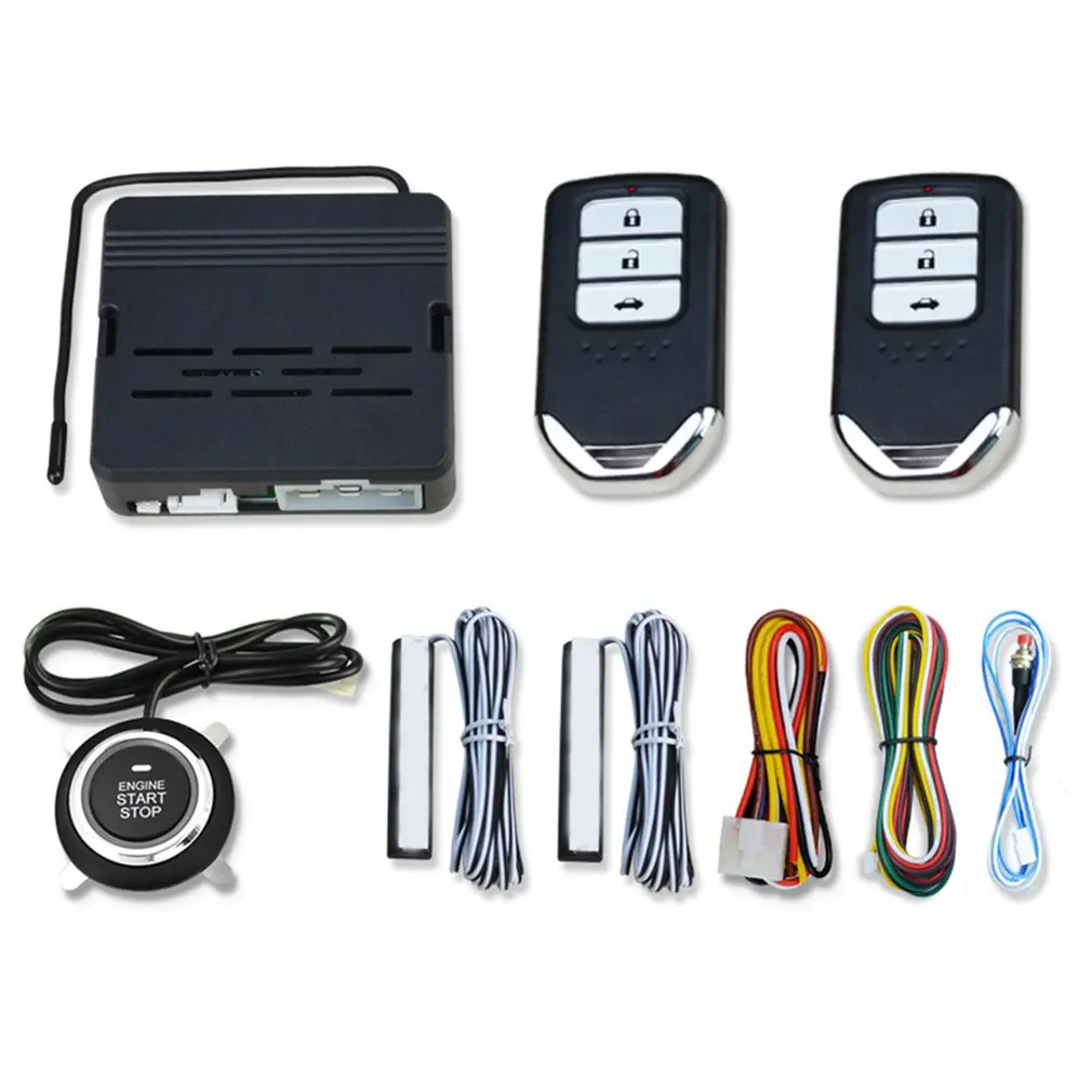 Original Car Keyless Entry System One Button Universal Start Vibration Alarm Pke 12V Remote Control Induction Starter
Original Car Keyless Entry System One Button Universal Start Vibration Alarm Pke 12V Remote Control Induction Starter