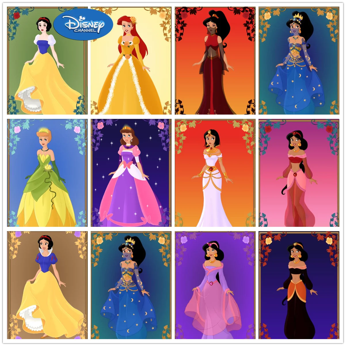 Disney Princess Series Cartoon Diy 5d Diamond Painting Embroidery Mosaic Set Cross Stitch Wall Decoration Children'S Gift
Disney Princess Series Cartoon Diy 5d Diamond Painting Embroidery Mosaic Set Cross Stitch Wall Decoration Children'S Gift