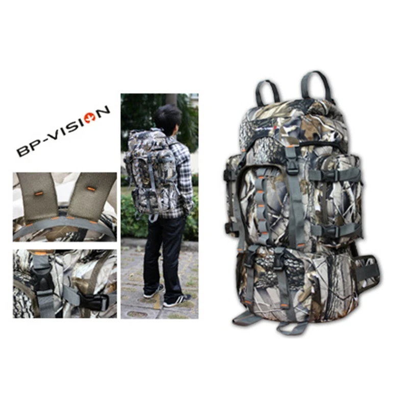 Waterproof and tear resistant bionic dead leaf Camouflage Military bag hunting outdoor backpack double shoulder high capacity 
Waterproof and tear resistant bionic dead leaf Camouflage Military bag hunting outdoor backpack double shoulder high capacity
