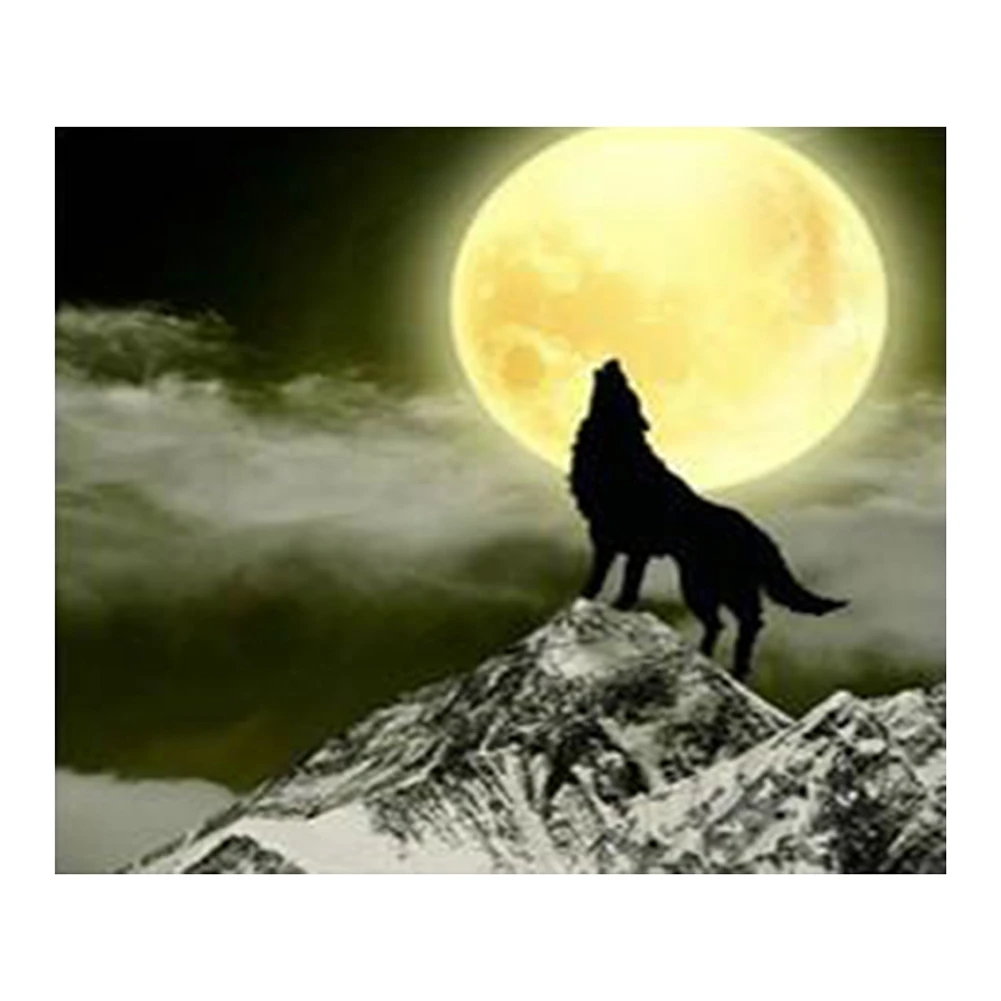 Lone Wolf Howling Moon 5D Diamond Painting Embroidery Cross Craft Stitch Art Kit Home Decor DIY Mural
Lone Wolf Howling Moon 5D Diamond Painting Embroidery Cross Craft Stitch Art Kit Home Decor DIY Mural