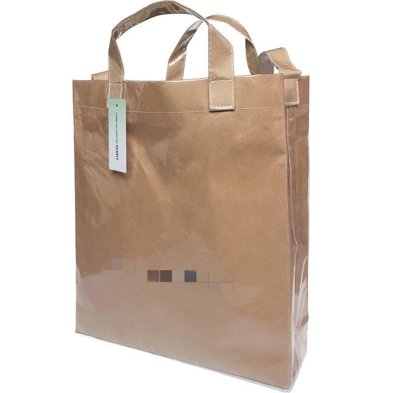 Kraft Paper All-match PVC Shopping Bag Transparent Portable Unisex Purses and Handbags Letter Reusable Shopper Crossbody Bags
Kraft Paper All-match PVC Shopping Bag Transparent Portable Unisex Purses and Handbags Letter Reusable Shopper Crossbody Bags