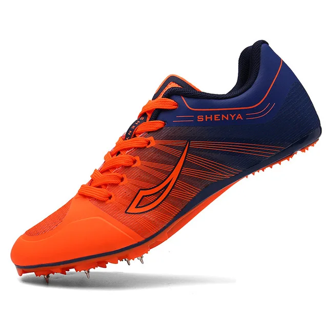 Man Professional Track Field Shoes Women Spikes Sprint Shoes For Running Breathable Mesh Tracking Shoes D0873
Man Professional Track Field Shoes Women Spikes Sprint Shoes For Running Breathable Mesh Tracking Shoes D0873
