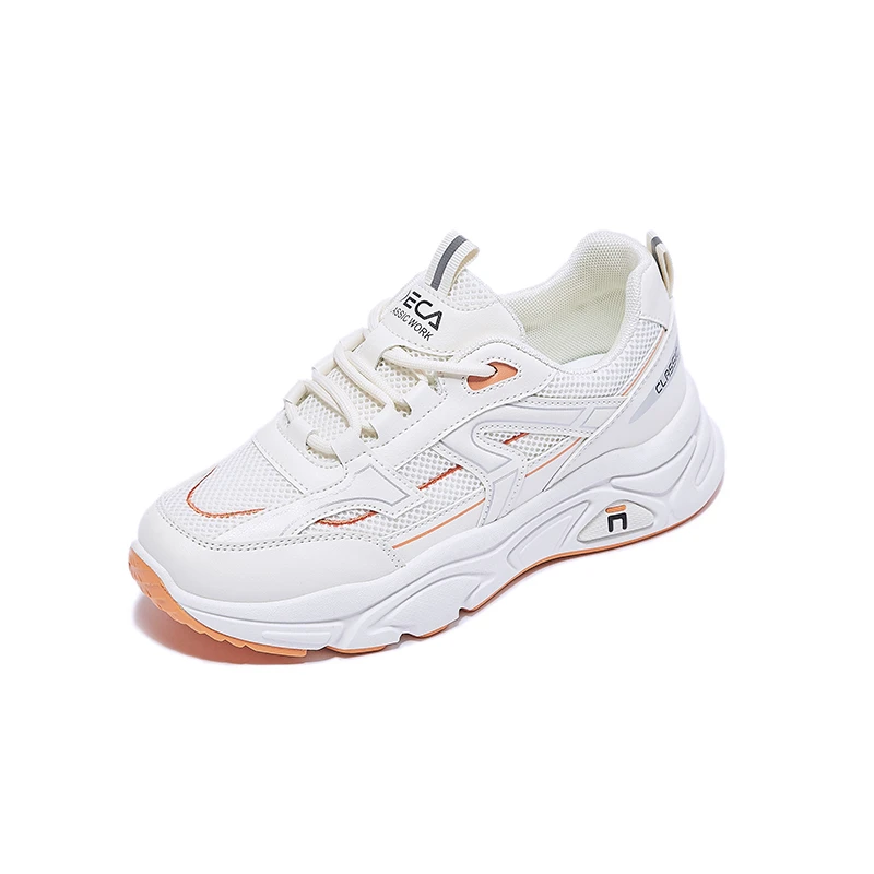 Chunky Sneakers Women Shoes 2021 Autumn Casual Female White Wedge Platform Sport Running Comfortable Breathable Vulcanized Shoes
Chunky Sneakers Women Shoes 2021 Autumn Casual Female White Wedge Platform Sport Running Comfortable Breathable Vulcanized Shoes