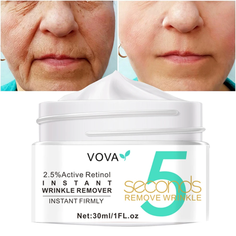 30ml Retinol Face Cream Remove Anti-Aging Anti-Wrinkles and Fine Line Firm Skin Whitening Moisturizing Cream Skin Care for Women
30ml Retinol Face Cream Remove Anti-Aging Anti-Wrinkles and Fine Line Firm Skin Whitening Moisturizing Cream Skin Care for Women