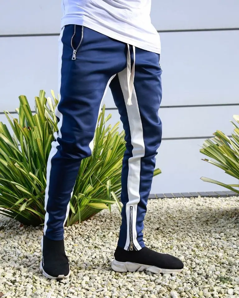 Men's Track Pants Joggers Pants Pencil Pants Fitness Sportswear Tracksuit Bottoms Skinny Sweatpants Casual Trousers Black Gyms 
Men's Track Pants Joggers Pants Pencil Pants Fitness Sportswear Tracksuit Bottoms Skinny Sweatpants Casual Trousers Black Gyms